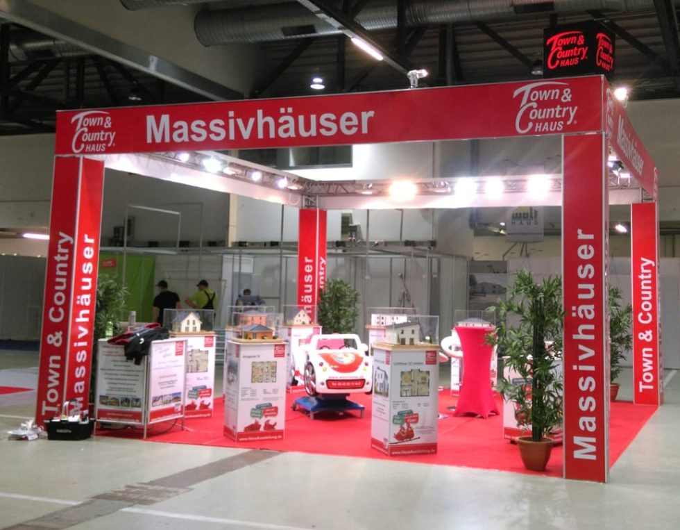 Messe Haus 2019 in Dresden KunathMassivbau