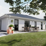 Bungalow 110 Elegance Garten 150x150 - Die 2 Sommeraktionshäuser der Firma Kunath Immobilien