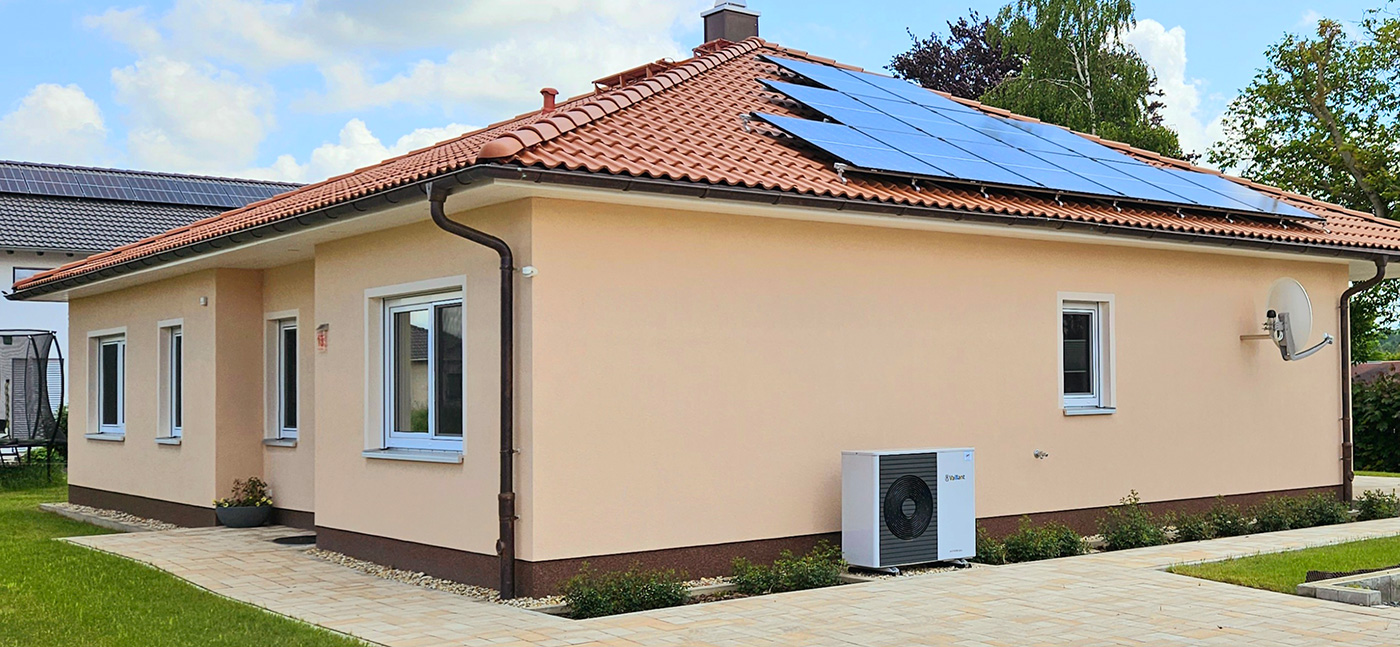 NEU: Bungalow mit 128 m² Wfl.<br />
An der Malzfabrik