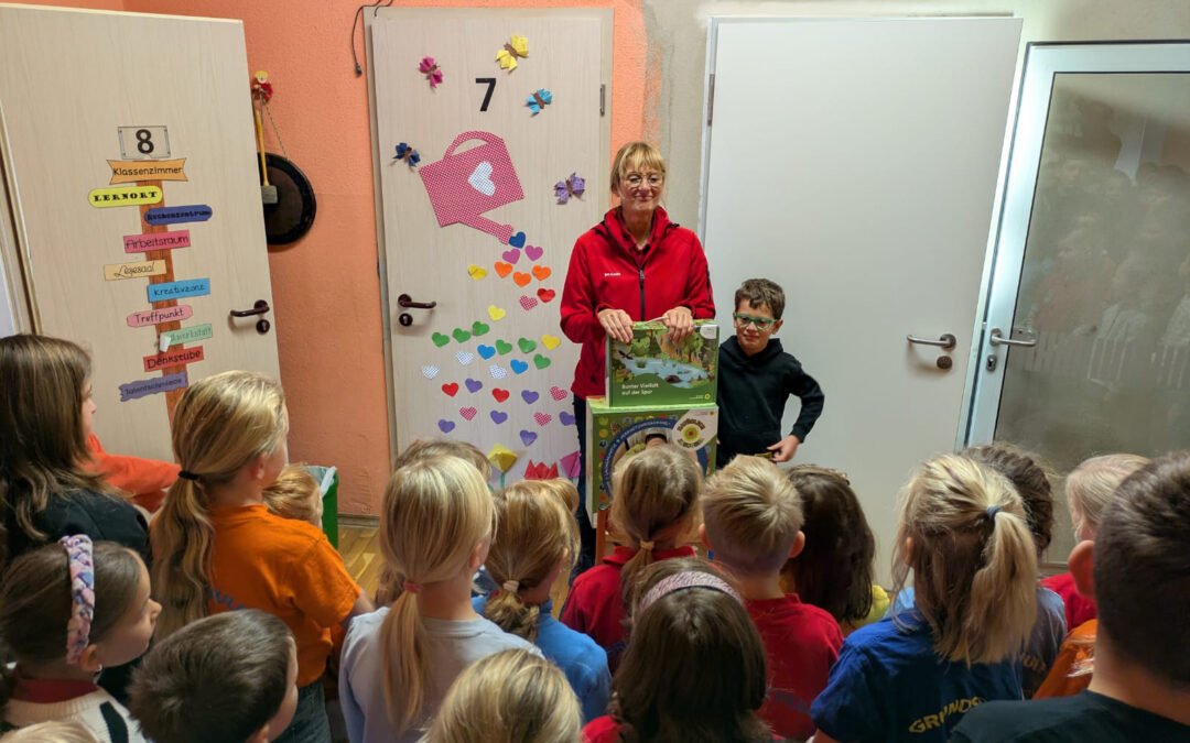 Naturbildung für kleine Detektive und große Verdrehungskünstler