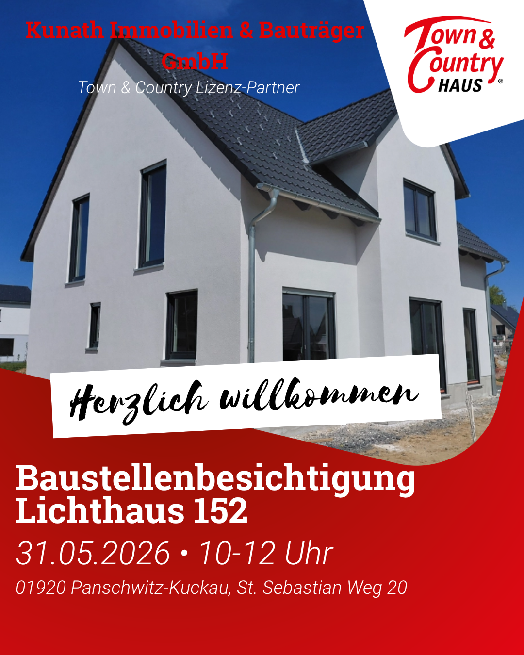 01920 Panschwitz-Kuckau, St. Sebastian Weg 20
